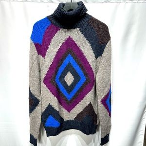 NWT Rare ETRO Men’s Chunky Sweater